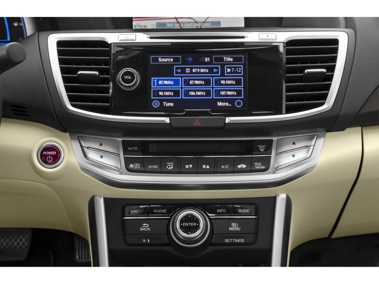2015 Honda Accord Hybrid Touring CVT Sedan