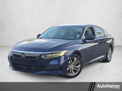 2018 Honda Accord Sedan LX CVT