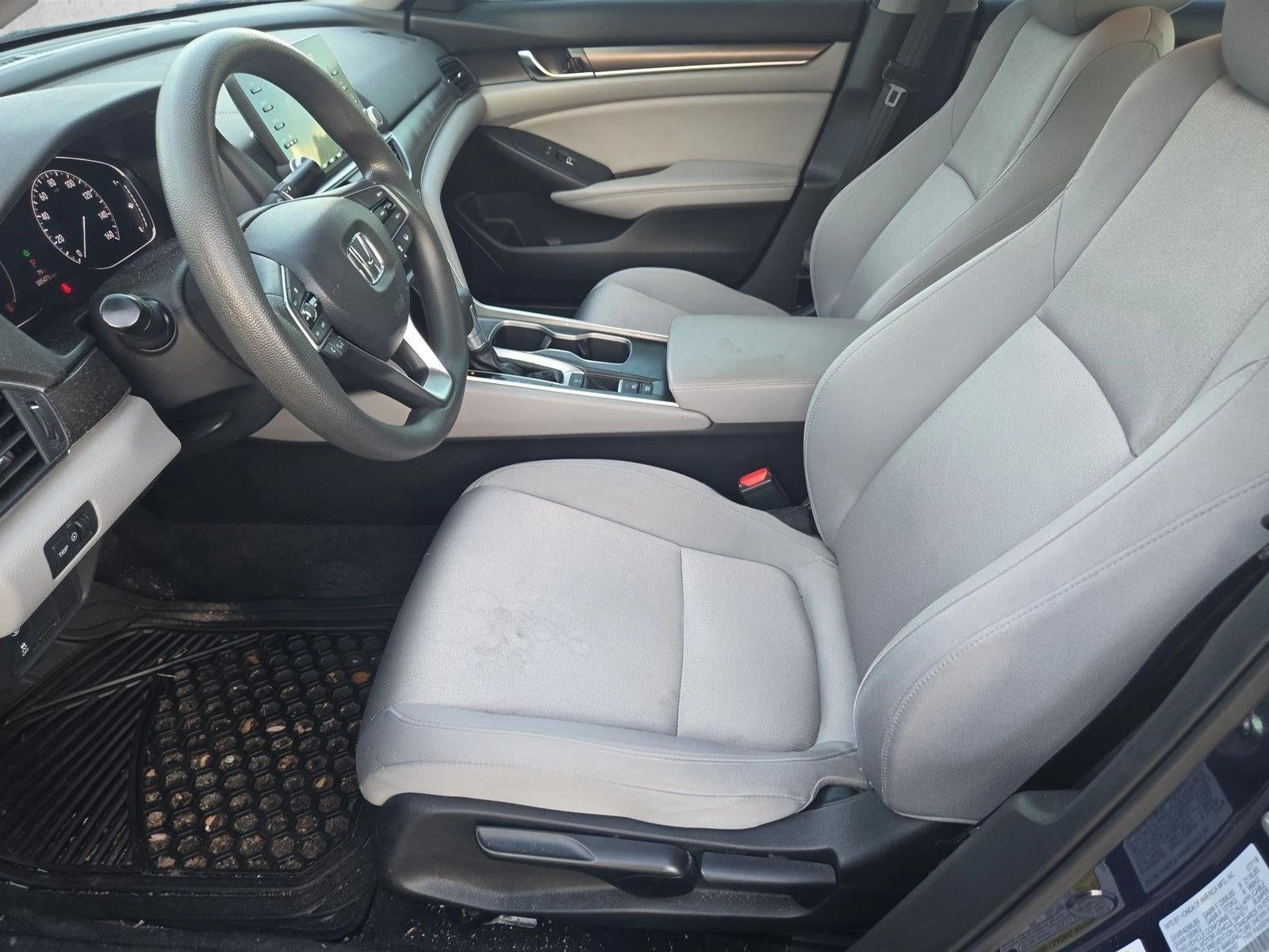 2018 Honda Accord Sedan LX CVT