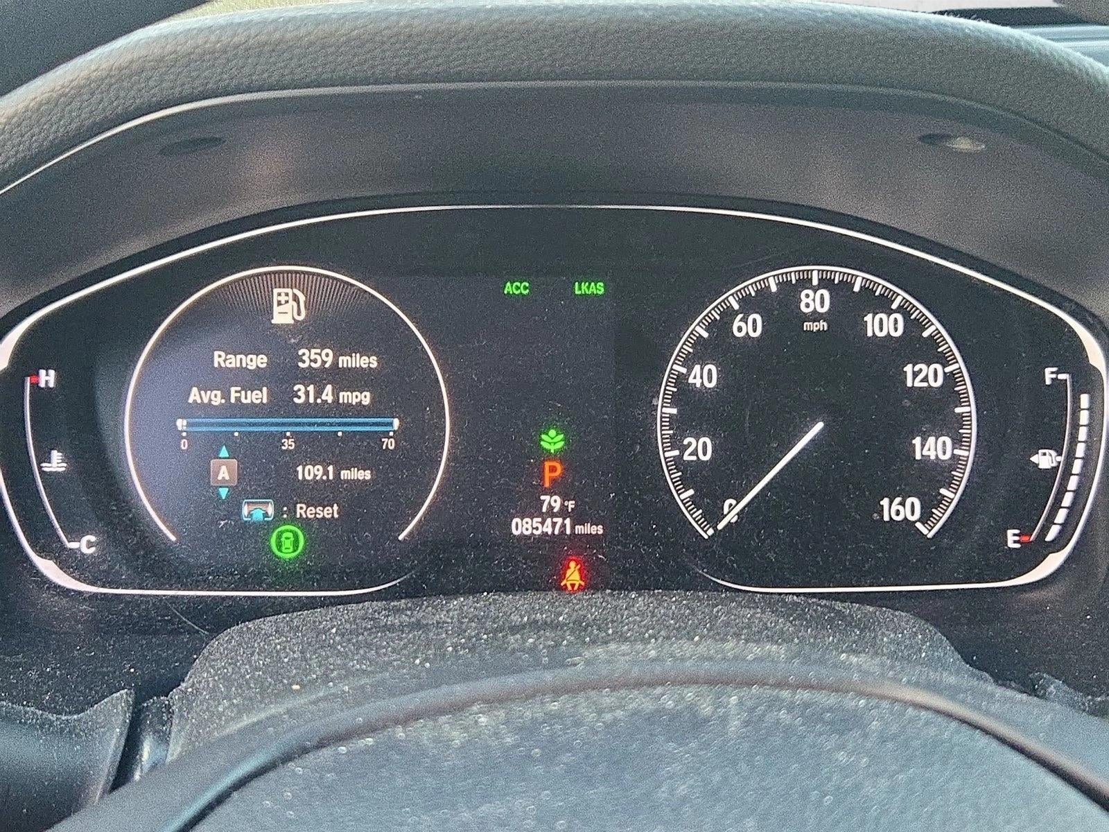 2018 Honda Accord Sedan LX CVT