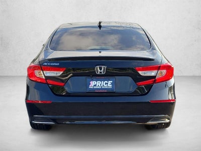2019 Honda Accord Sedan EX 1.5T CVT