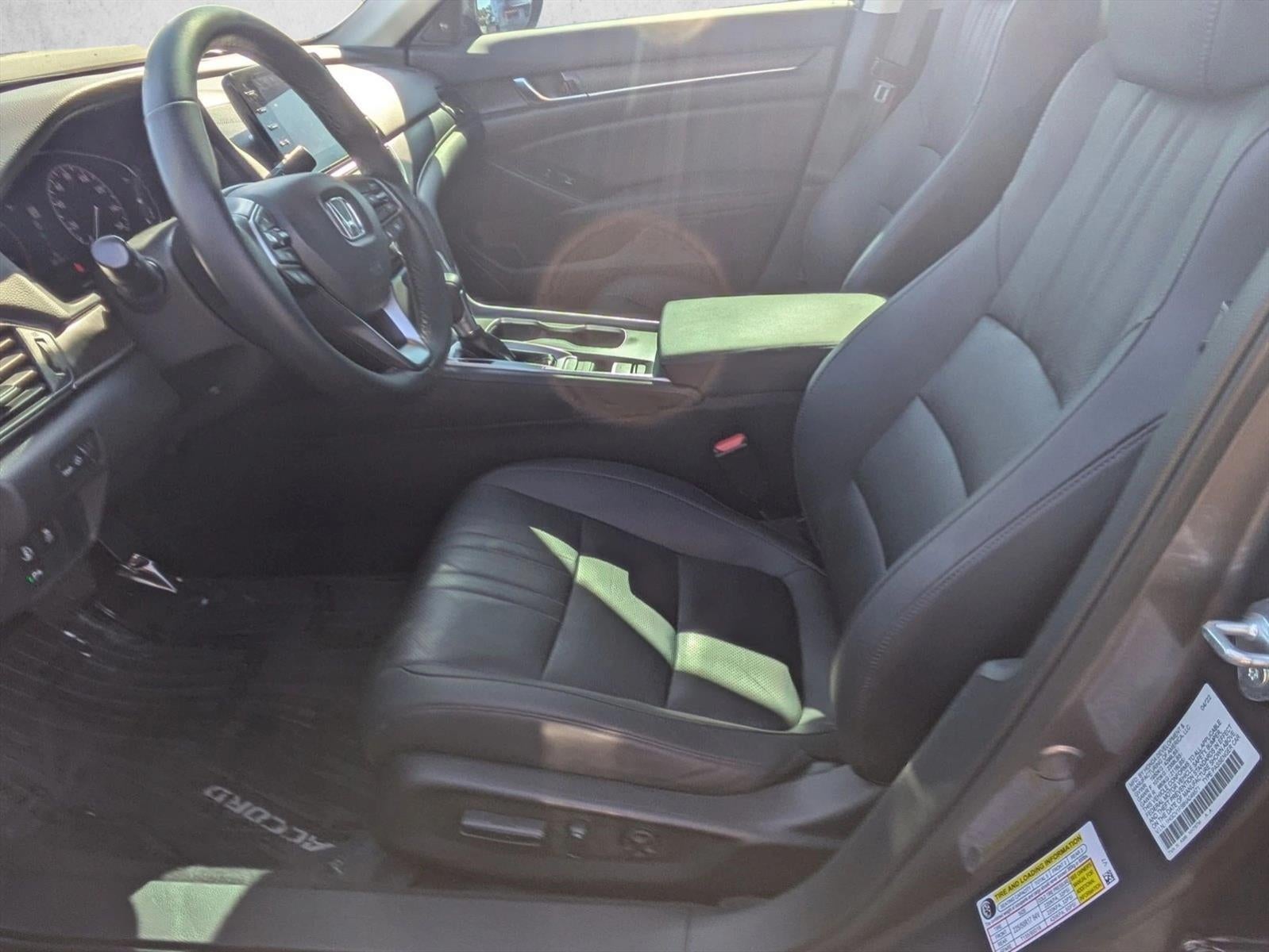 2022 Honda Accord Sedan EX-L 1.5T CVT