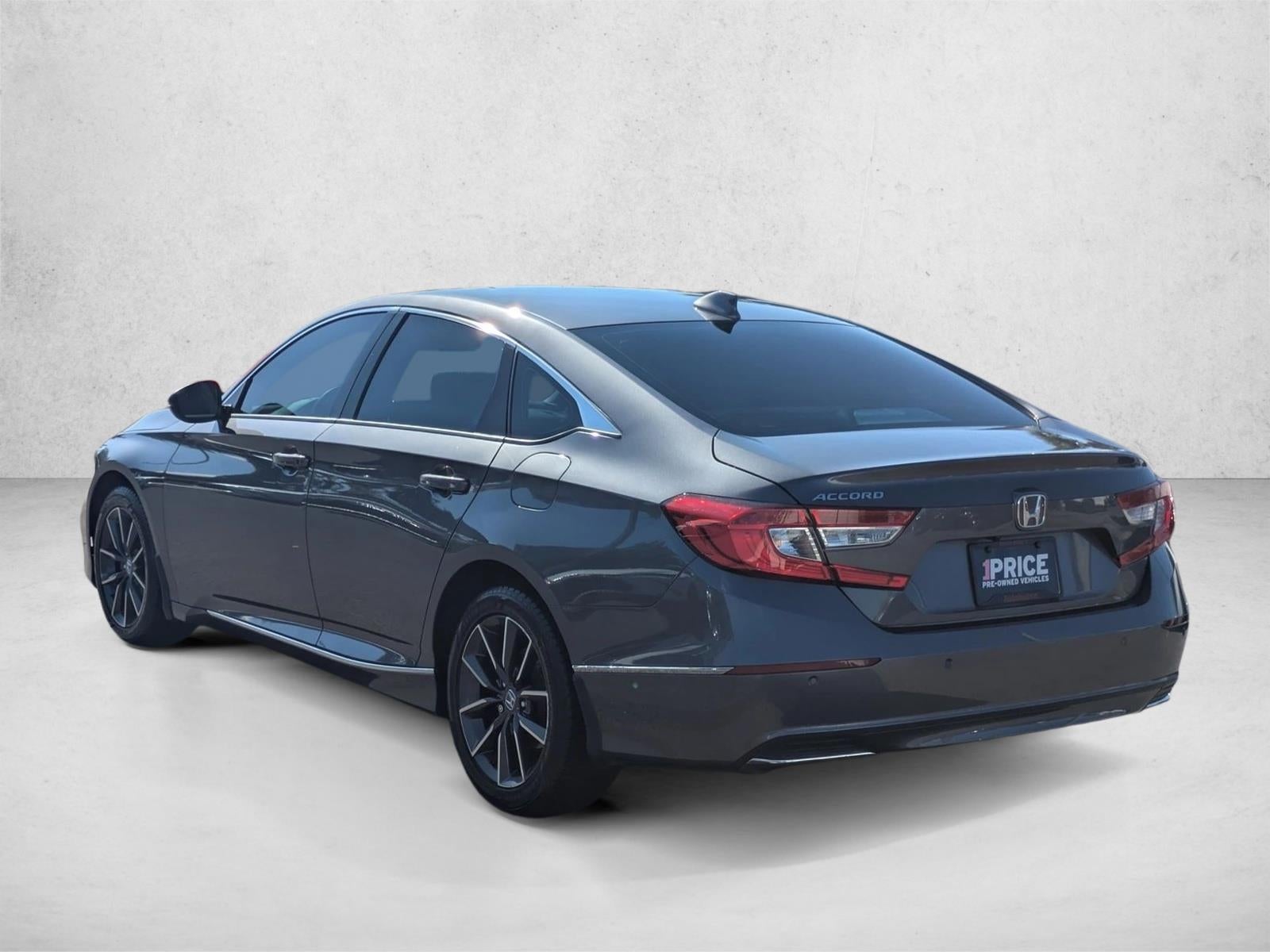 2022 Honda Accord Sedan EX-L 1.5T CVT