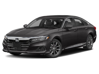 2022 Honda Accord Sedan EX-L 1.5T CVT