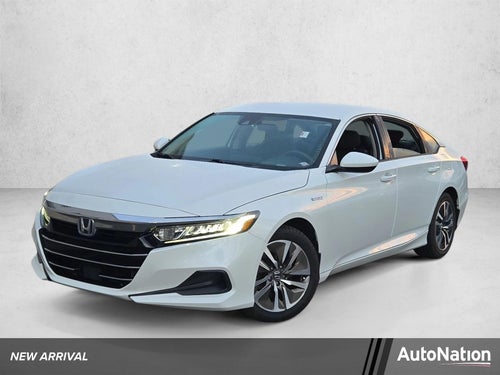 2021 Honda Accord Hybrid Sedan