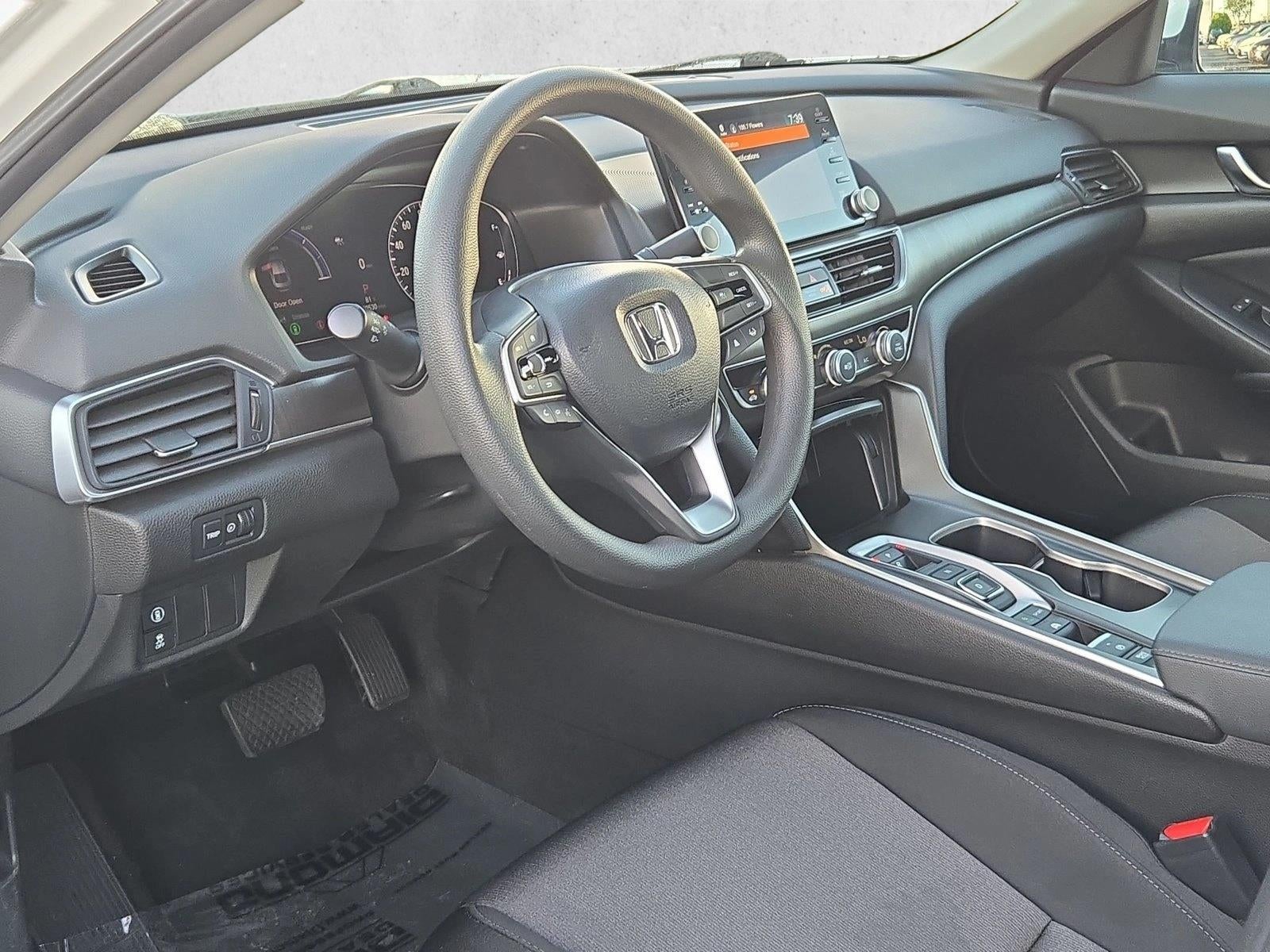 2021 Honda Accord Hybrid Sedan