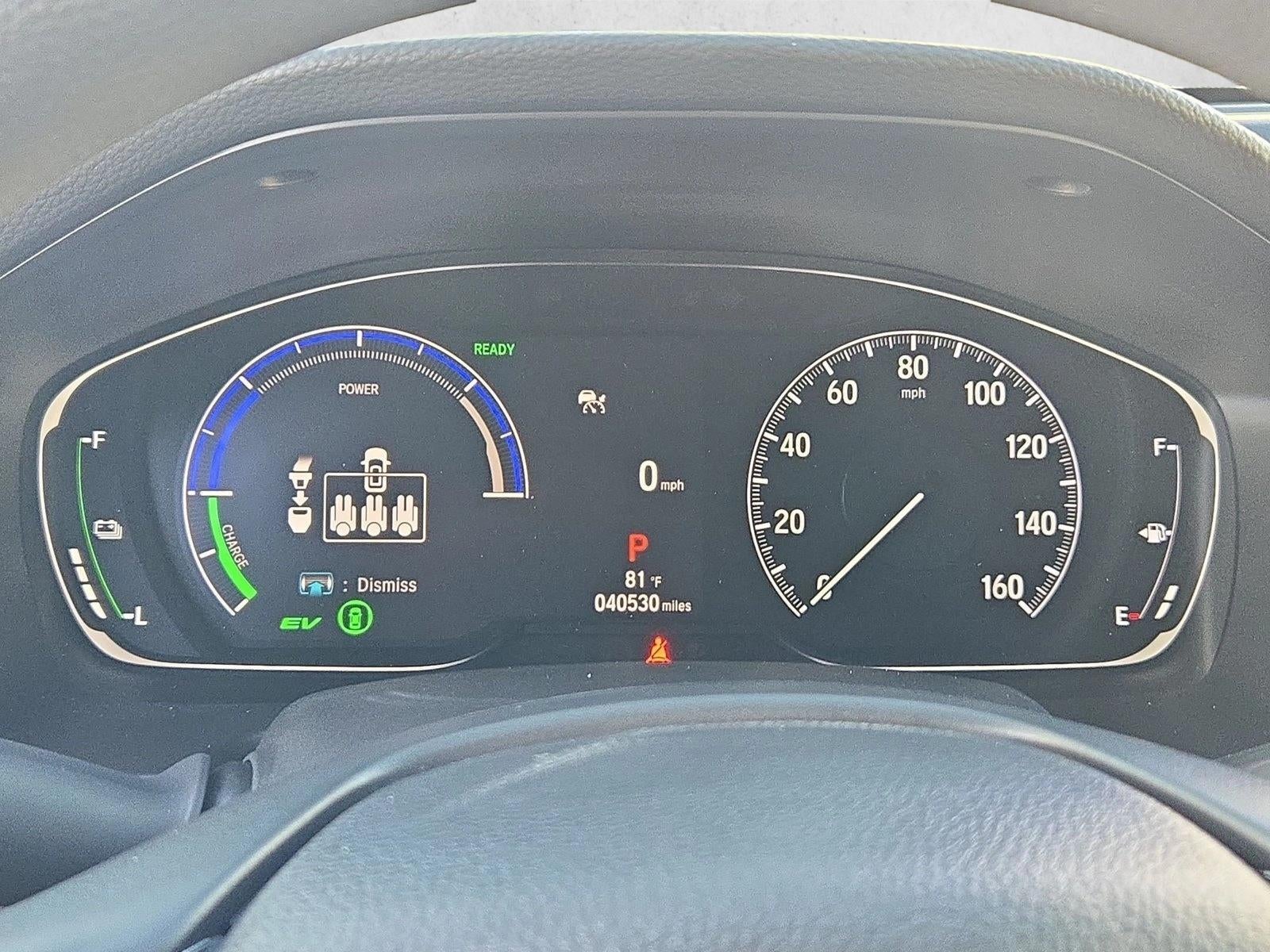 2021 Honda Accord Hybrid Sedan