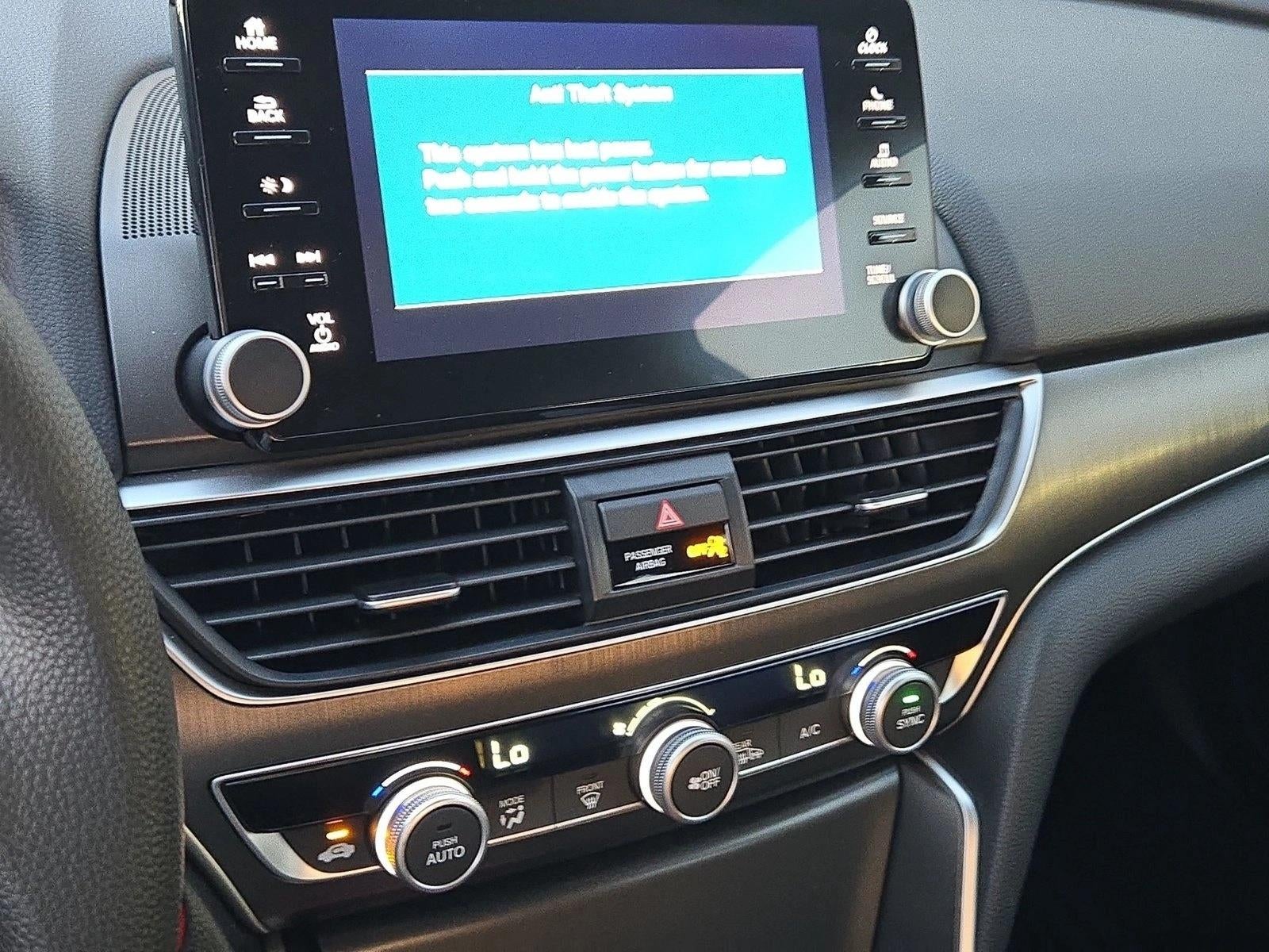 2021 Honda Accord Hybrid Sedan