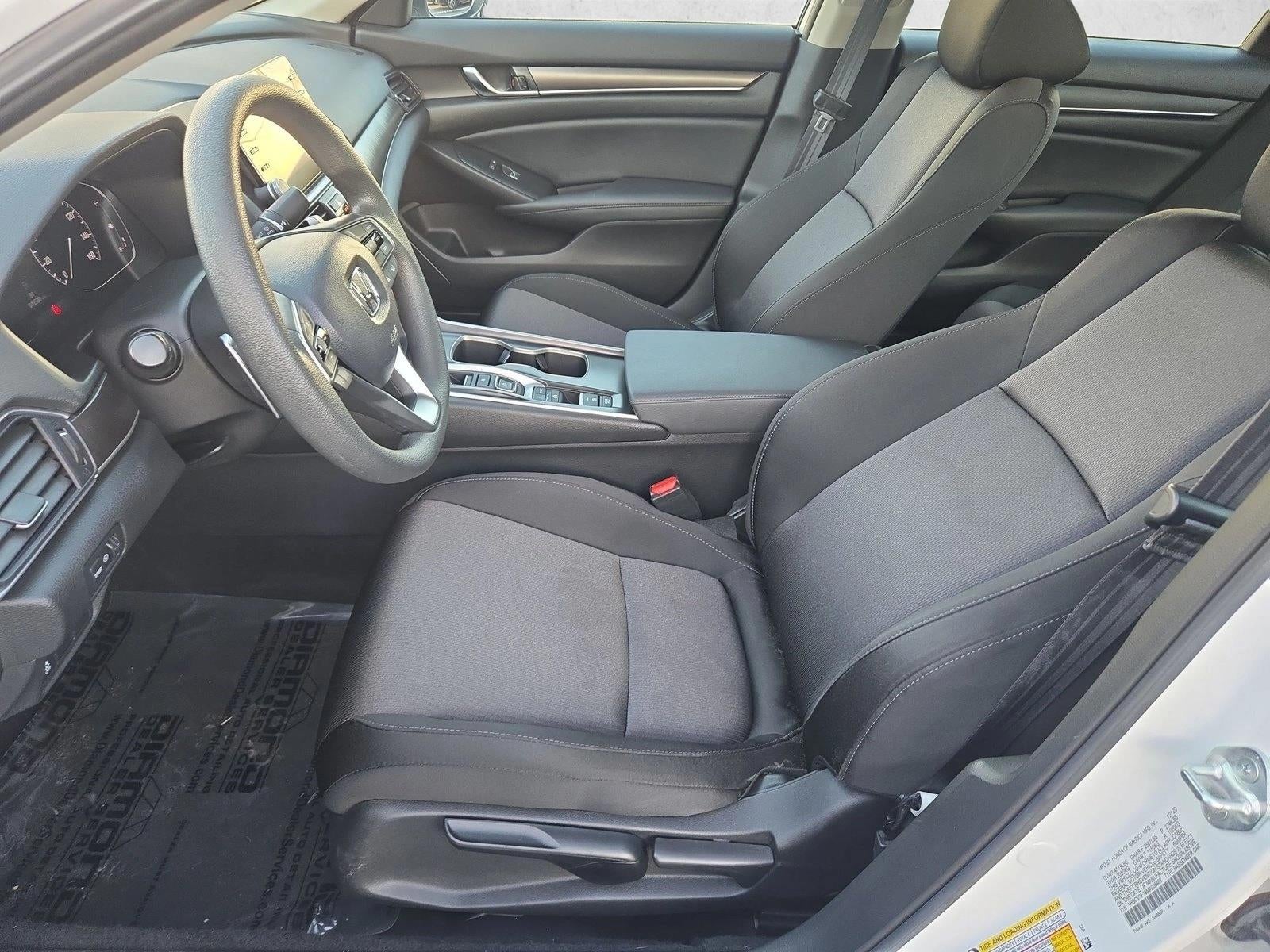 2021 Honda Accord Hybrid Sedan