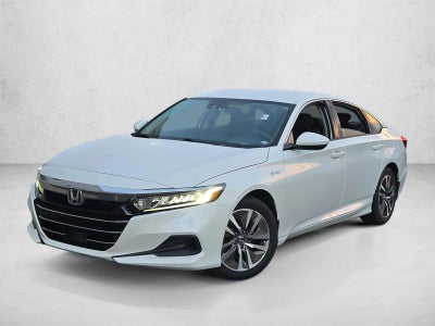 2021 Honda Accord Hybrid Sedan