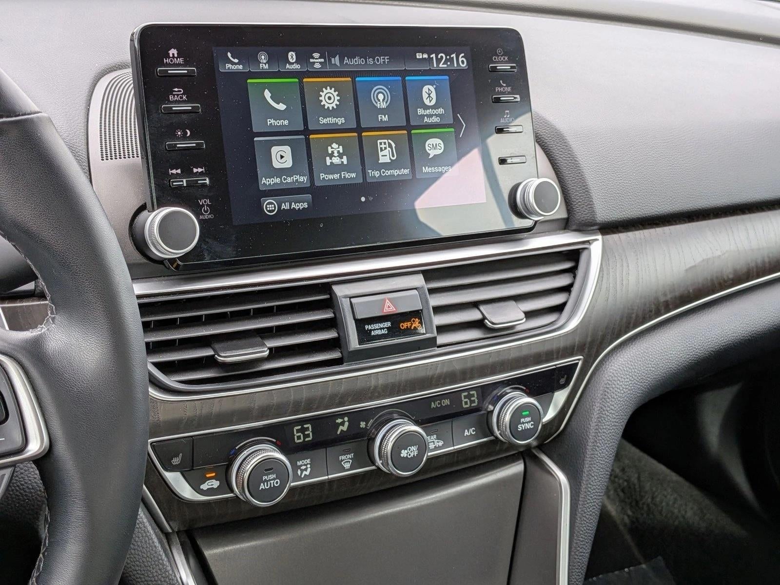 2022 Honda Accord Hybrid EX-L Sedan