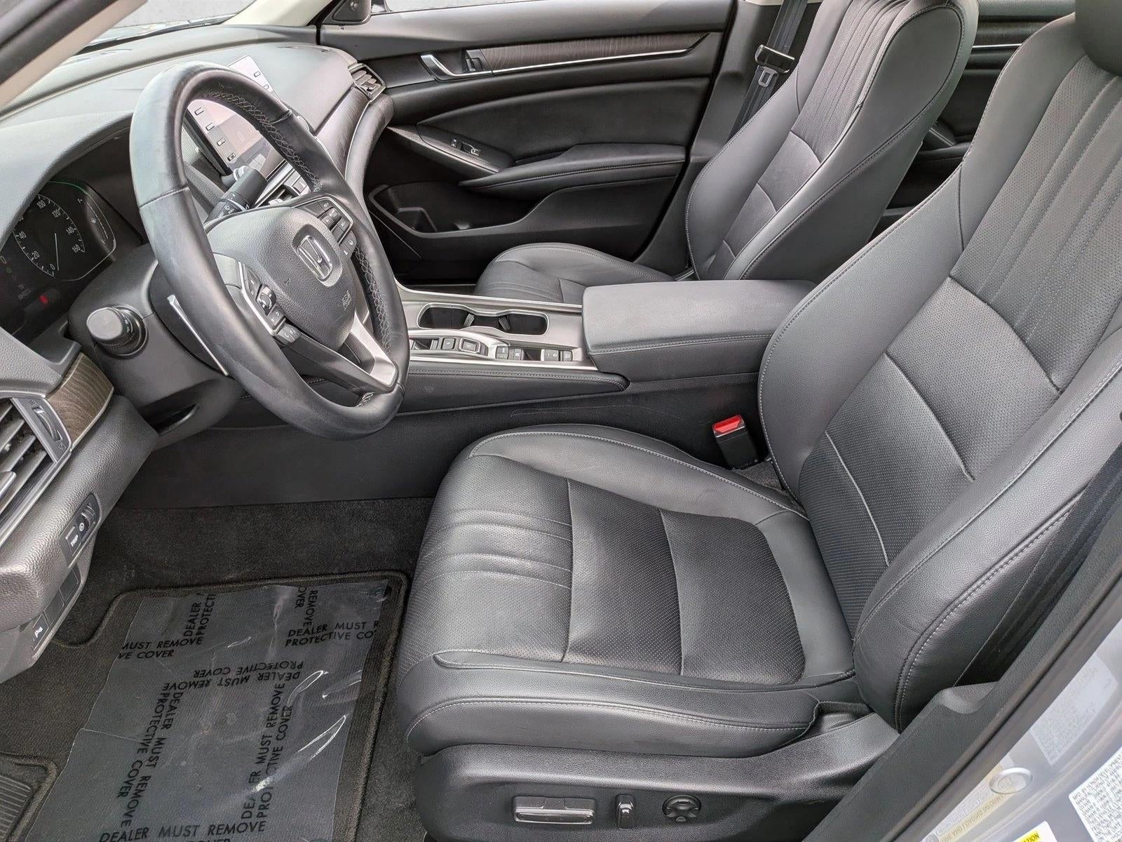 2022 Honda Accord Hybrid EX-L Sedan