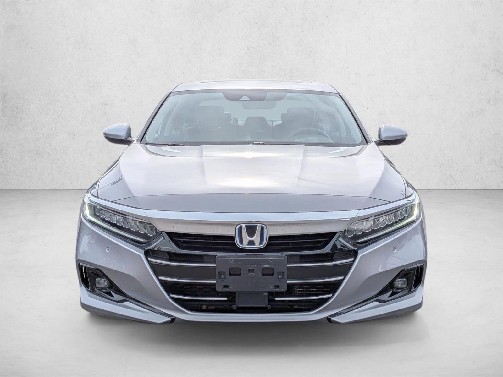 2022 Honda Accord Hybrid EX-L Sedan