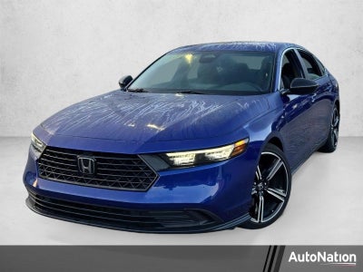 2023 Honda Accord Hybrid Sport Sedan w/o BSI