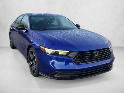2023 Honda Accord Hybrid Sport Sedan w/o BSI