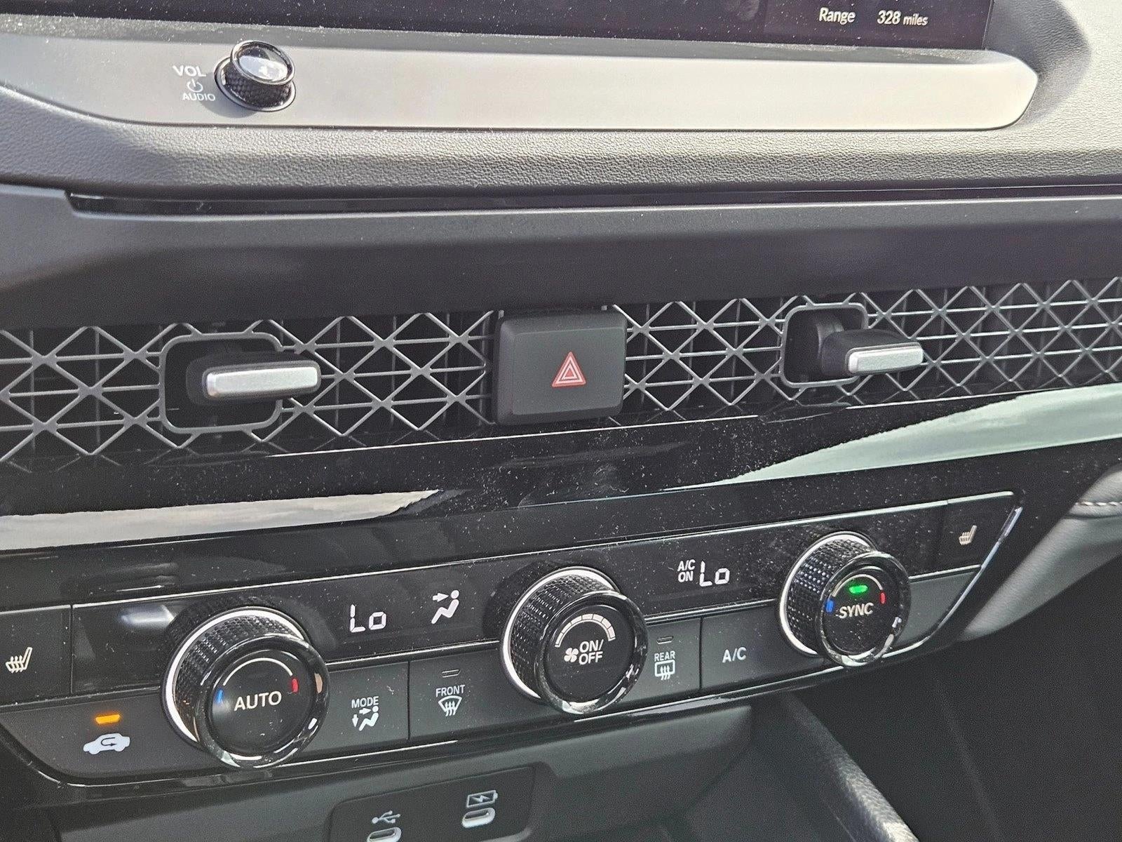 2025 Honda Accord Hybrid Sport Sedan