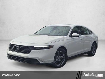 2023 Honda Accord Hybrid EX-L Sedan
