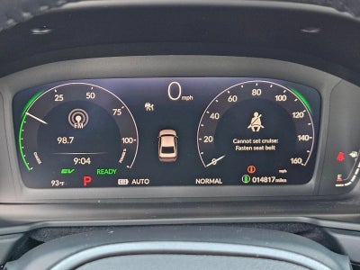 2023 Honda Accord Hybrid EX-L Sedan