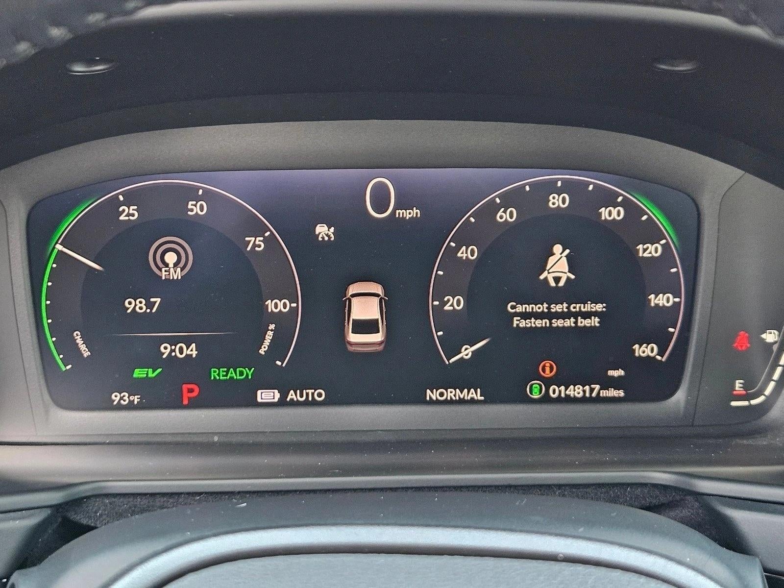 2023 Honda Accord Hybrid EX-L Sedan
