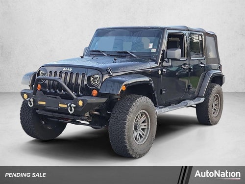 2007 Jeep Wrangler 4WD 4dr Unlimited X