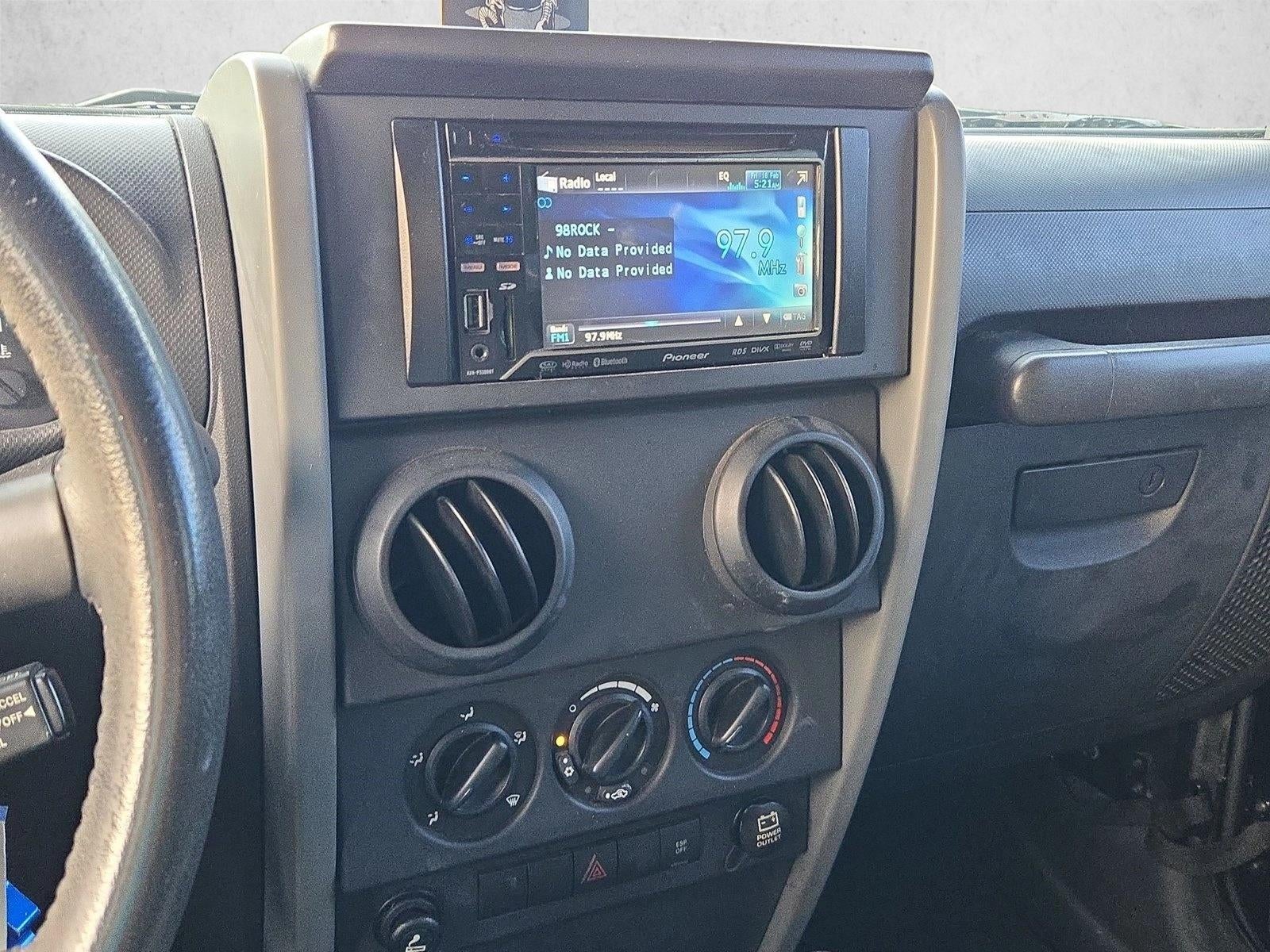 2007 Jeep Wrangler 4WD 4dr Unlimited X