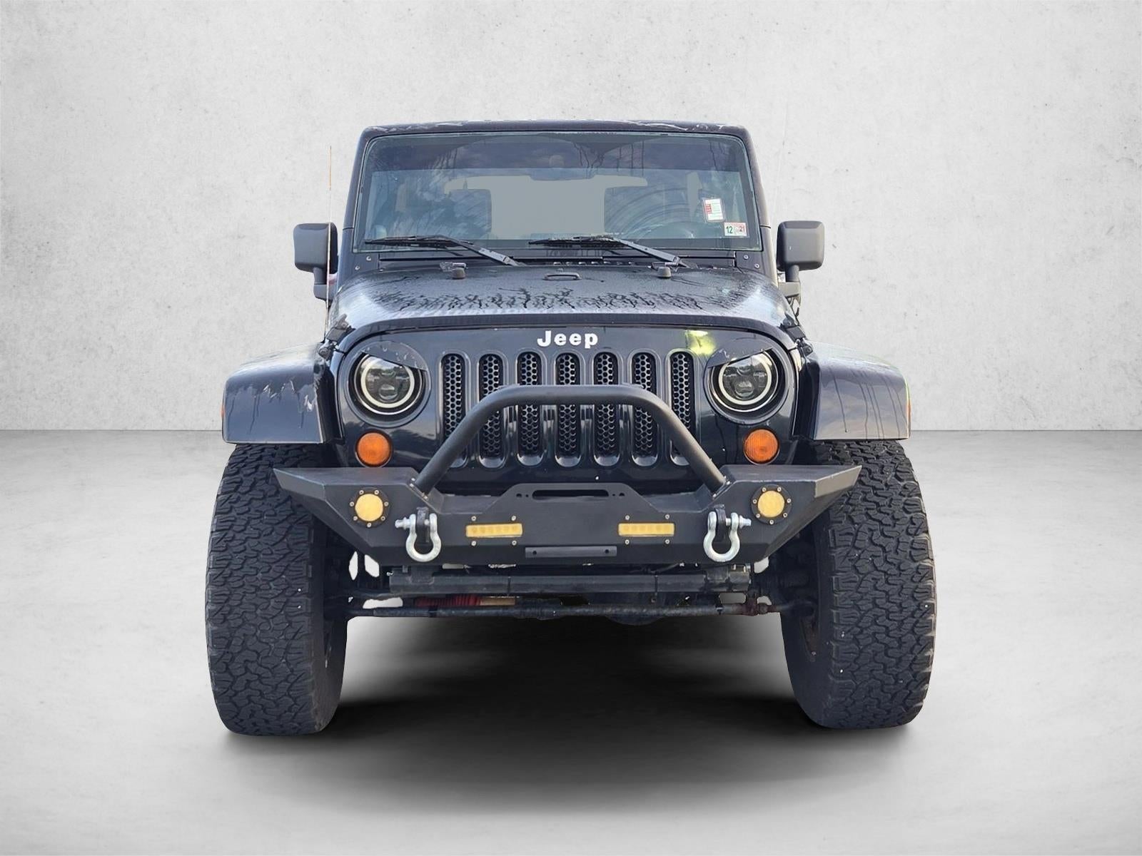 2007 Jeep Wrangler 4WD 4dr Unlimited X