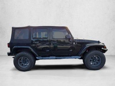 2007 Jeep Wrangler 4WD 4dr Unlimited X