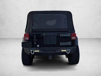 2007 Jeep Wrangler 4WD 4dr Unlimited X