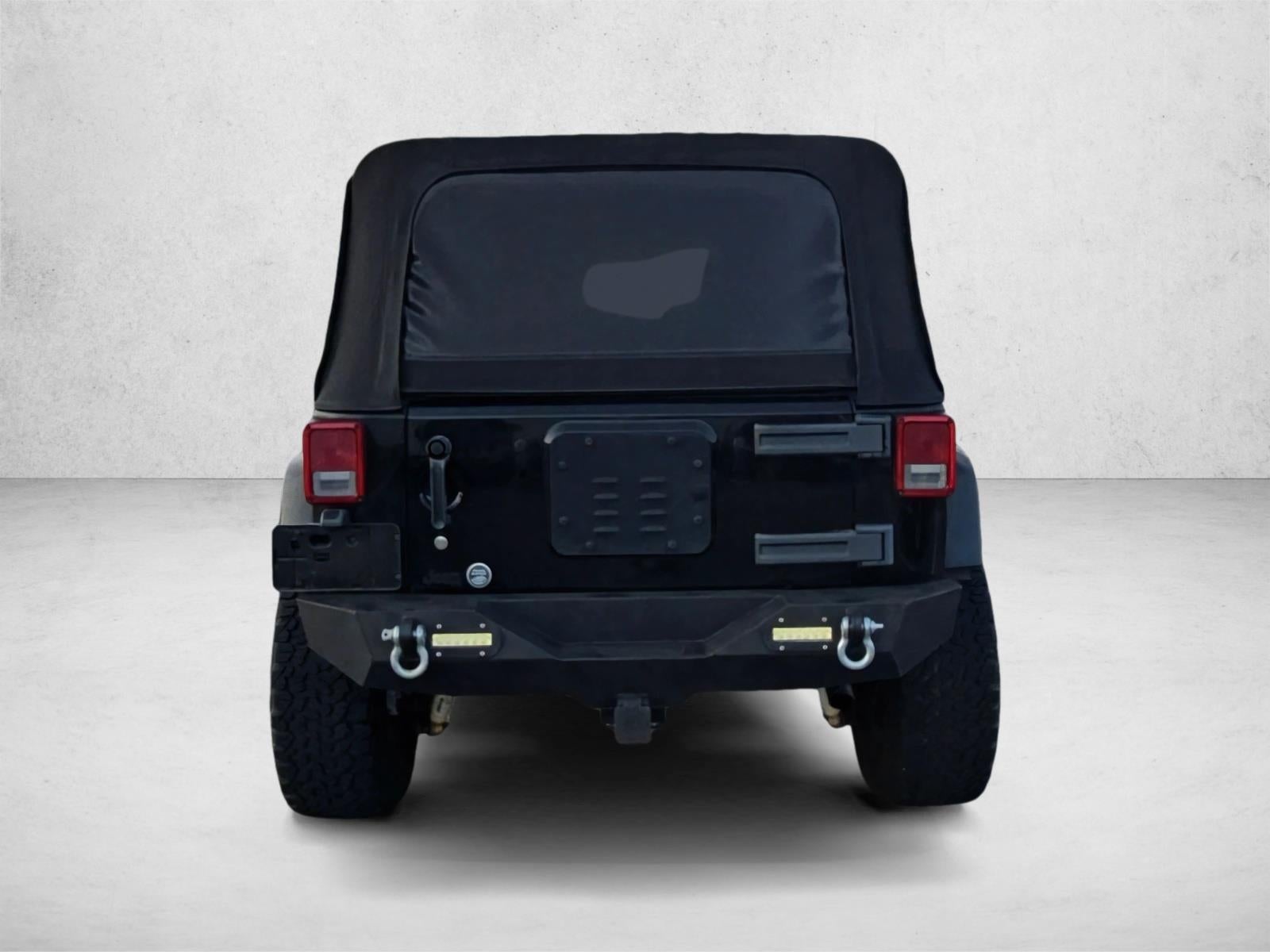 2007 Jeep Wrangler 4WD 4dr Unlimited X