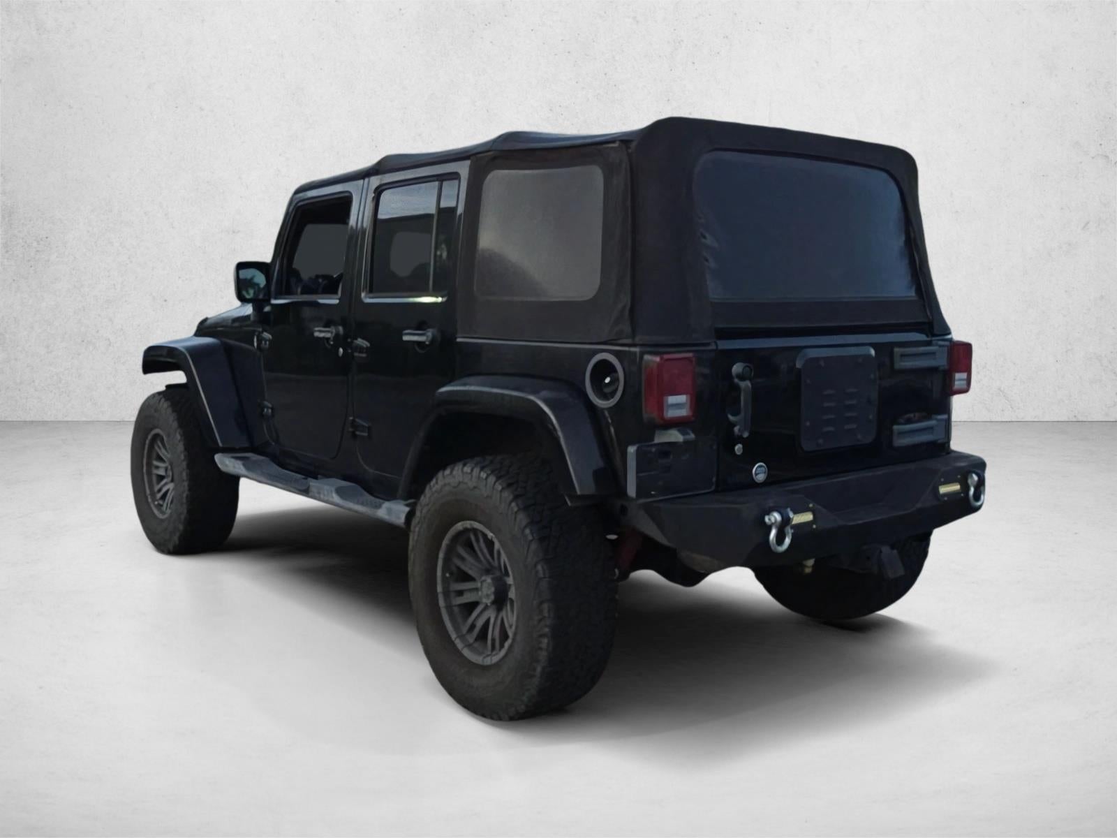 2007 Jeep Wrangler 4WD 4dr Unlimited X