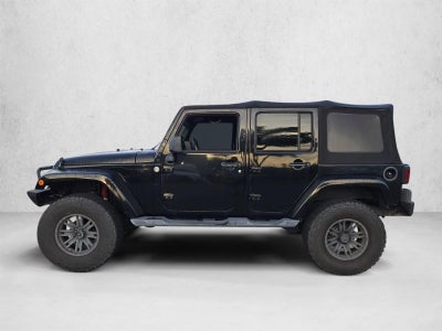 2007 Jeep Wrangler 4WD 4dr Unlimited X