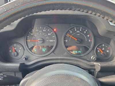 2007 Jeep Wrangler 4WD 4dr Unlimited X