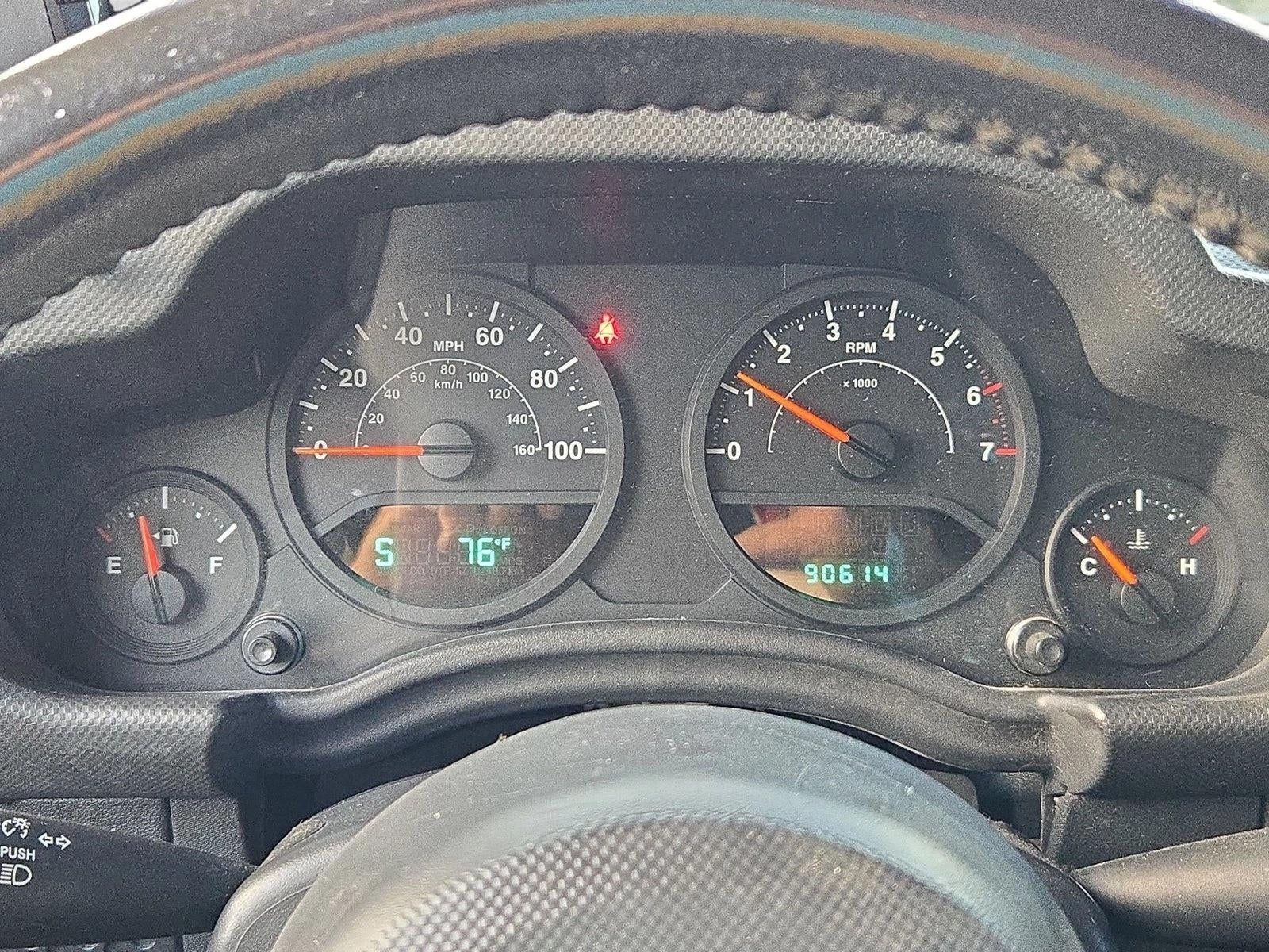 2007 Jeep Wrangler 4WD 4dr Unlimited X