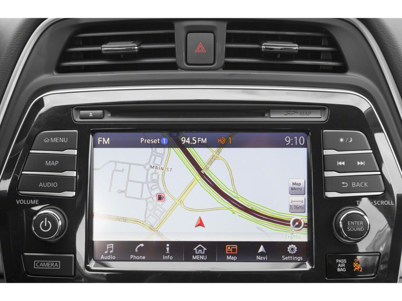 2018 Nissan Maxima SR 3.5L