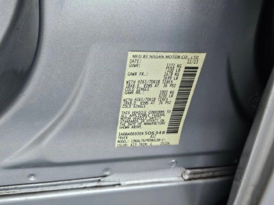 2014 Nissan Titan 2WD Crew Cab Short Bed SV