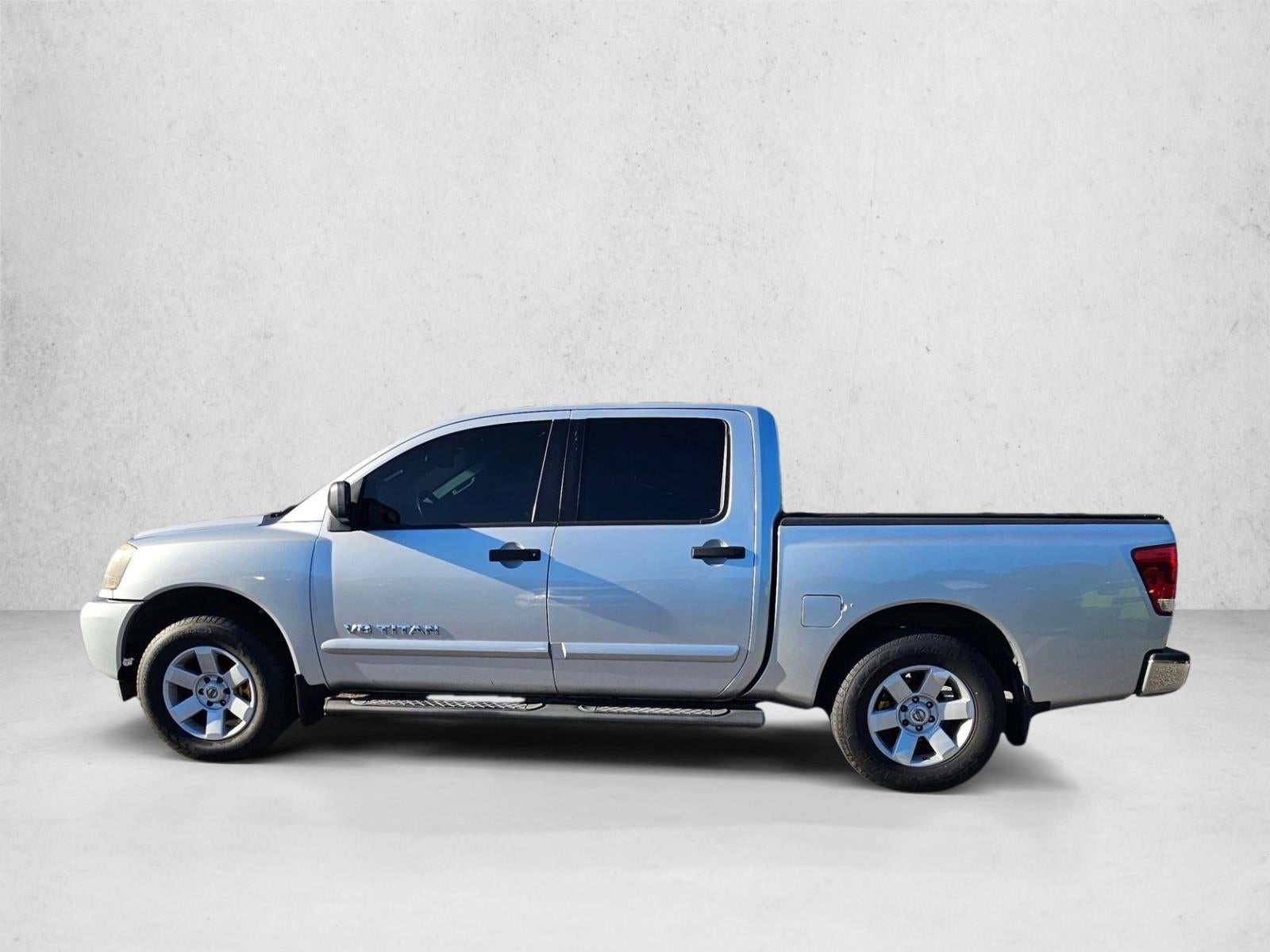 2014 Nissan Titan 2WD Crew Cab Short Bed SV