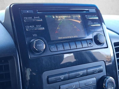 2014 Nissan Titan 2WD Crew Cab Short Bed SV