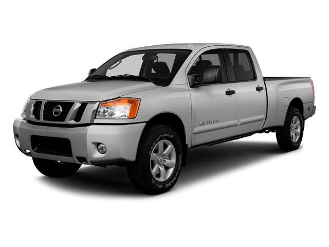 2014 Nissan Titan 2WD Crew Cab Short Bed SV