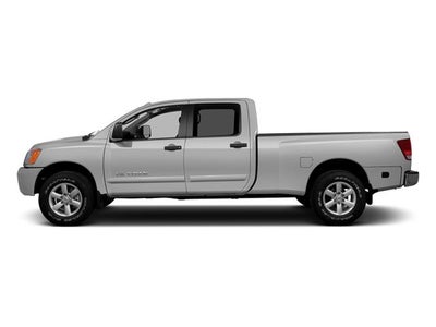2014 Nissan Titan 2WD Crew Cab Short Bed SV