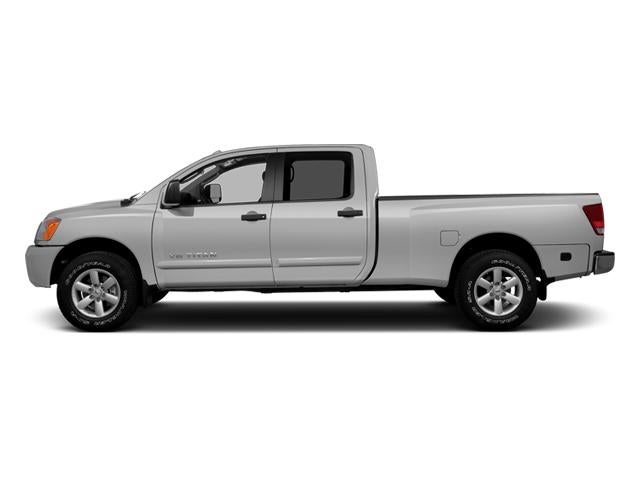 2014 Nissan Titan 2WD Crew Cab Short Bed SV