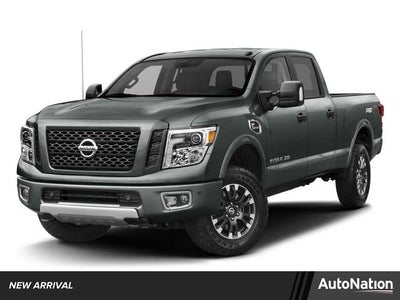 2016 Nissan Titan XD 4WD Crew Cab PRO-4X Diesel
