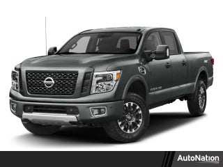 2016 Nissan Titan XD 4WD Crew Cab PRO-4X Diesel