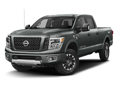 2016 Nissan Titan XD 4WD Crew Cab PRO-4X Diesel