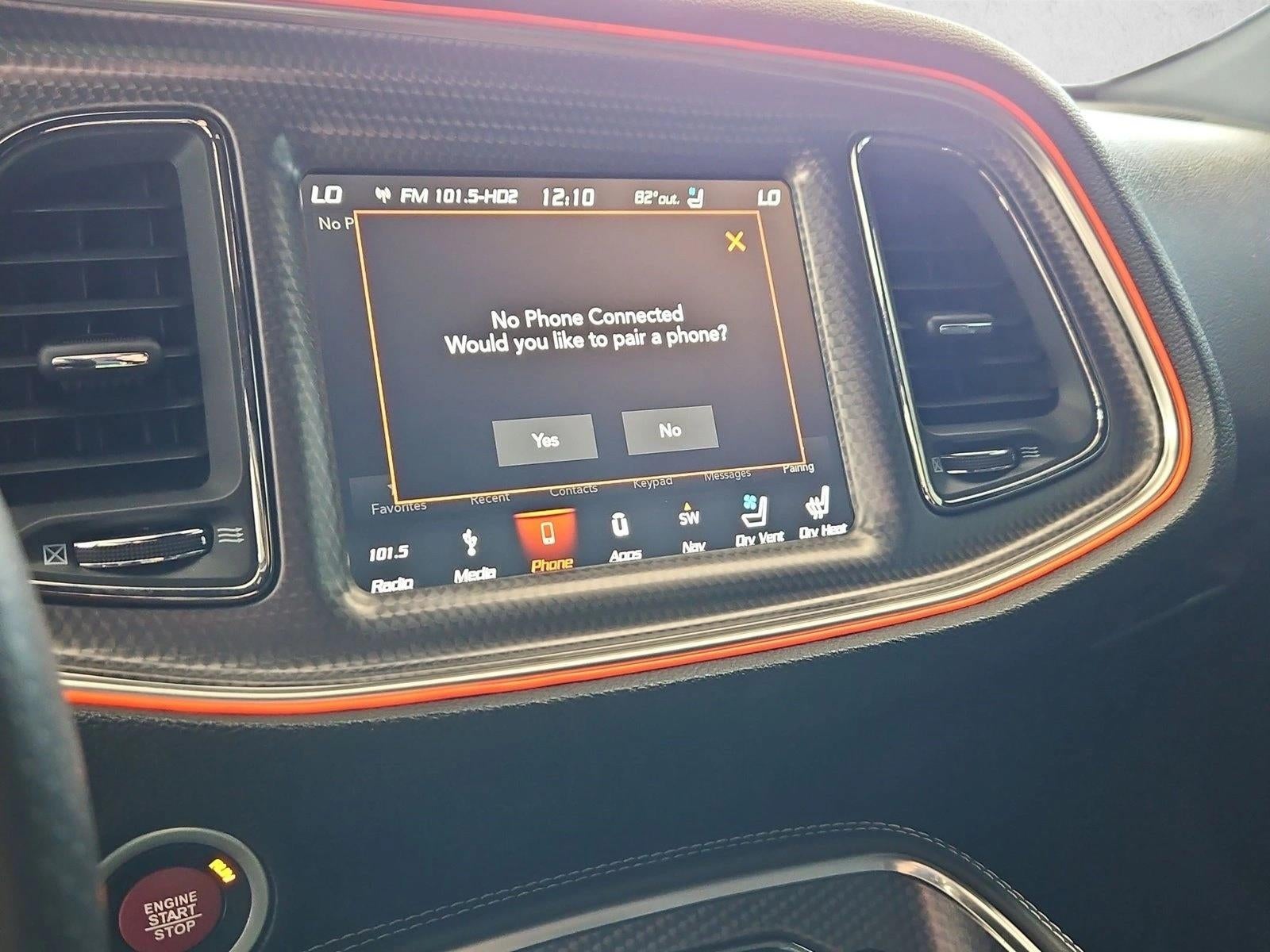 2019 Dodge Challenger SRT Hellcat RWD