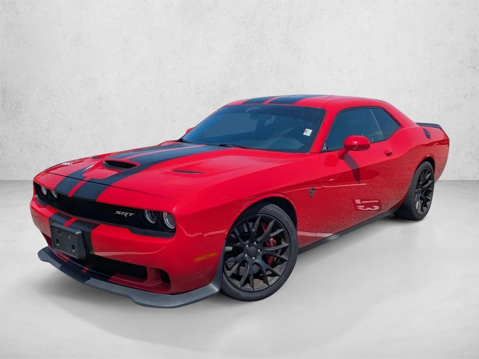 2016 Dodge Challenger 2dr Cpe SRT Hellcat