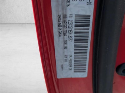 2016 Dodge Challenger 2dr Cpe SRT Hellcat