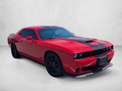 2016 Dodge Challenger 2dr Cpe SRT Hellcat