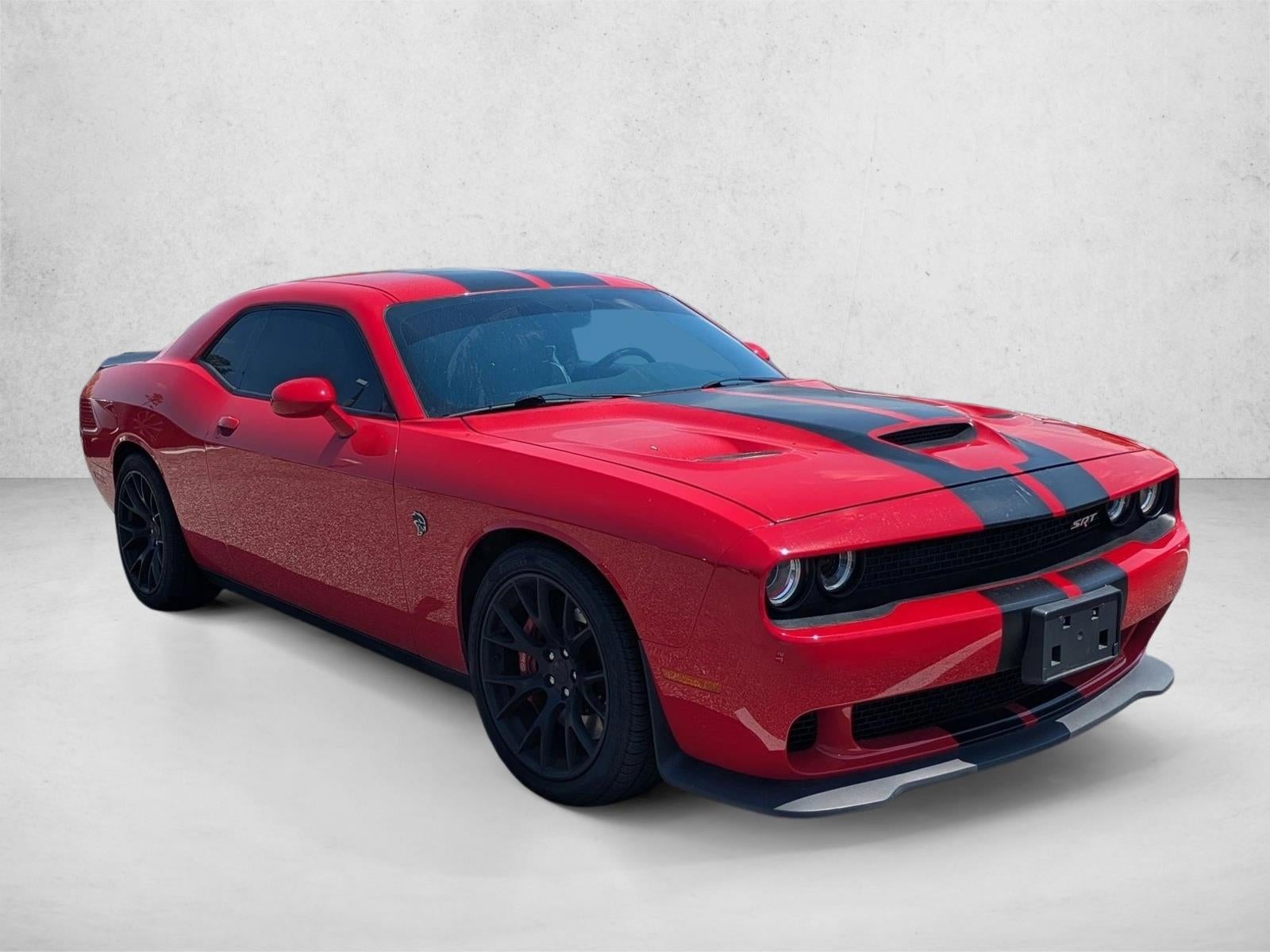 2016 Dodge Challenger 2dr Cpe SRT Hellcat