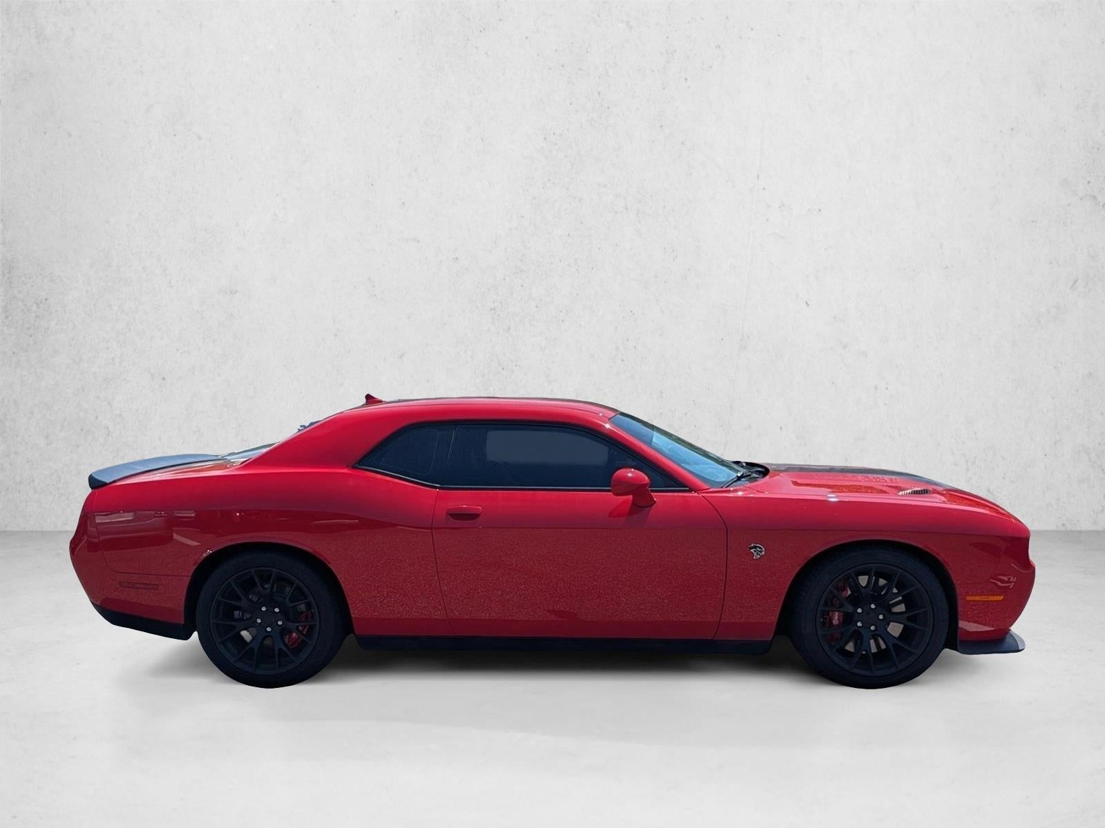 2016 Dodge Challenger 2dr Cpe SRT Hellcat