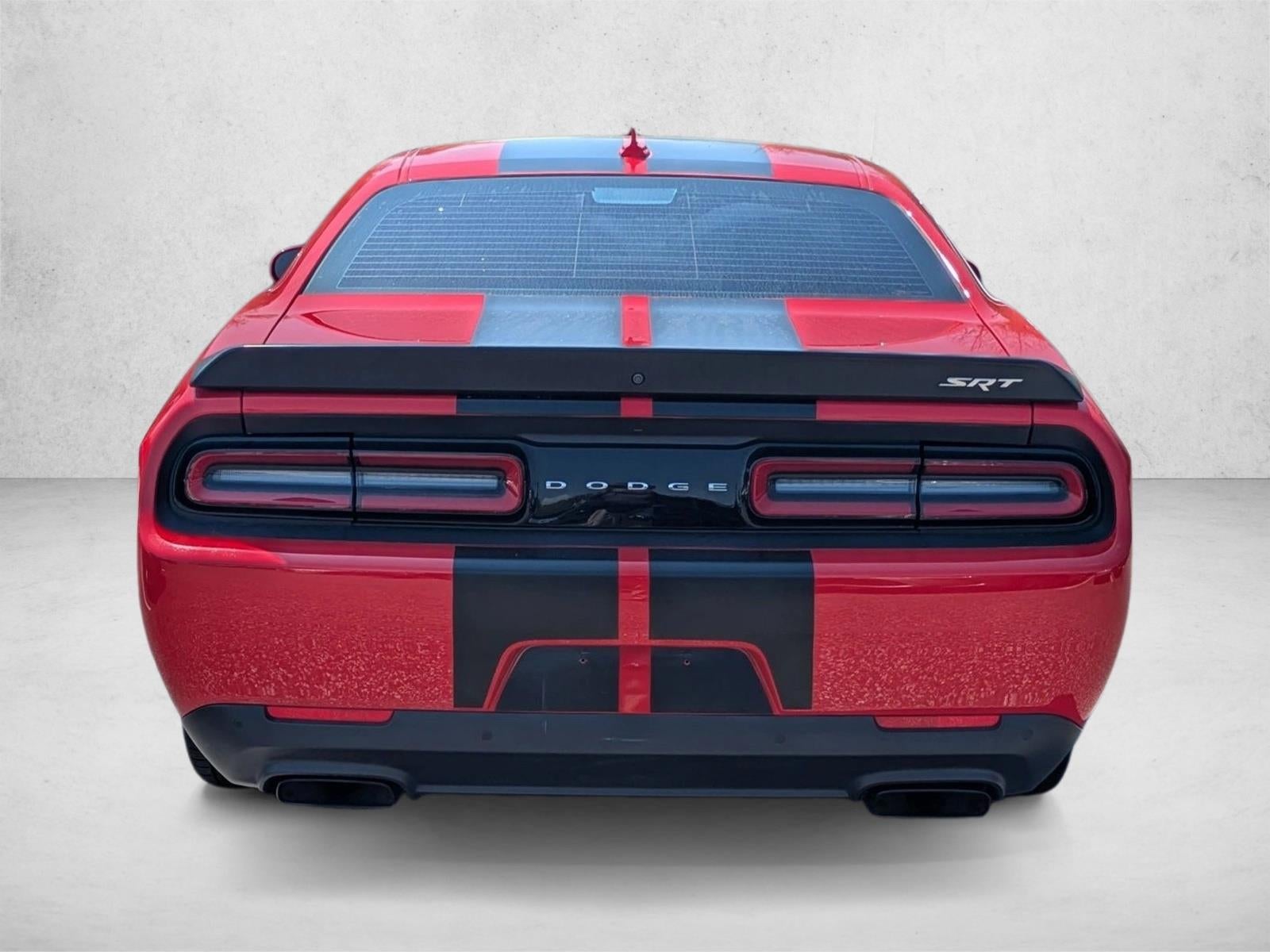 2016 Dodge Challenger 2dr Cpe SRT Hellcat